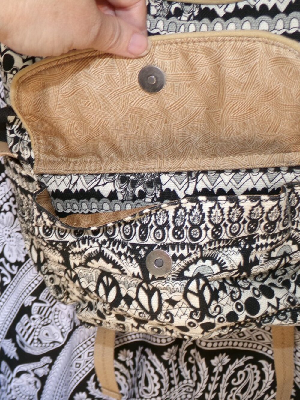 Sakroots Boho Backpack - Picture 4 of 12